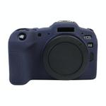 For Canon EOS R8 Soft Silicone Protective Case(Dark Blue)