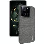 For Xiaomi Redmi K60 Ultra 5G imak Ruiyi Series Cloth Texture PU + PC Phone Case(Dark Grey)