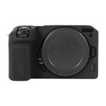 For Nikon Z 30 Soft Silicone Protective Case with Lens Cover(Black)
