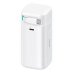 USAMS US-CD216 Star Cube Series PD45W Dual Port QC 18000mAh Power Bank(White)