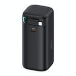 USAMS US-CD217 Star Cube Series PD45W Dual Port 8 Pin QC 18000mAh Power Bank(Black)