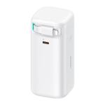 USAMS US-CD217 Star Cube Series PD45W Dual Port 8 Pin QC 18000mAh Power Bank(White)