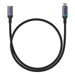 Baseus HD Seires 10Gbps USB-C / Type-C Extension Cable, Cable Length:0.5m(Black)