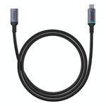 Baseus HD Seires 10Gbps USB-C / Type-C Extension Cable, Cable Length:1m(Black)