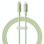 Baseus USB-C / Type-C to 8 Pin 20W Fast Charging Data Cable, Cable Length:1m(Green)