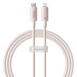 Baseus USB-C / Type-C to 8 Pin 20W Fast Charging Data Cable, Cable Length:1m(Pink)