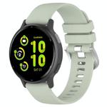 For Garmin vivoactive 5 / Active 5 20mm Silicone Watch Band(Green)