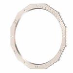 For Samsung Galaxy Watch6 Classic 47mm R960 Solid Color Watch Time Steel Bezel Ring(Starlight)