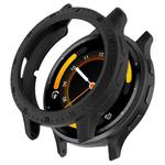 For Garmin Venu 3S Half Pack Hollow TPU Armor Watch Protective Case(Black)