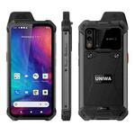 UNIWA W888 HD+ Rugged Phone, 4GB+64GB, 6.3 inch Android 11 Mediatek MT6765 Helio P35 Octa Core up to 2.3GHz, NFC, OTG, Network: 4G(Black)