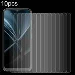 For Lava Yuva Star 2 10pcs 0.26mm 9H 2.5D Tempered Glass Film