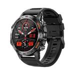 K52 1.39inch BT5.0 Smart Watch Support Heart Rate/ Sleep Detection(Black)