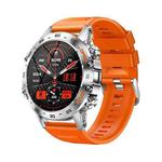 K52 1.39inch BT5.0 Smart Watch Support Heart Rate/ Sleep Detection(Orange)