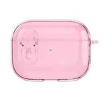 For AirPods 3 Ice Crystals Shockproof Earphone Protective Case(Pink)