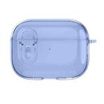 For AirPods 3 Ice Crystals Shockproof Earphone Protective Case(Blue)