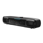Baseus AeQur Series DS10 Desktop Mini Soundbar Bluetooth Speaker(Black)