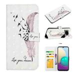 For Google Pixel 7 Pro Oil Embossed 3D Drawing Leather Phone Case(Feather)
