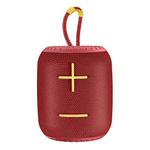 awei Y526 TWS Mini Portable Outdoor Bluetooth Speaker(Red)