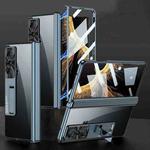For Honor Magic VS GKK Integrated Magnetic Fold Hinge Shockproof Phone Case(Green)