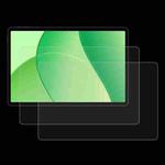 For OPPO Pad SE 11 inch 2pcs 9H 0.3mm Explosion-proof Tempered Glass Film