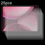 For OPPO Pad 4 Pro 13.2 25pcs 9H 0.3mm Explosion-proof Tempered Glass Film