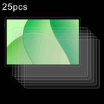 For OPPO Pad SE 11 inch 25pcs 9H 0.3mm Explosion-proof Tempered Glass Film
