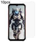 For FOSSiBOT F102 10pcs 0.26mm 9H 2.5D Tempered Glass Film