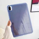 For Xiaomi Pad 5 / 5 Pro Jelly Color Translucent TPU Tablet Case(Blue)