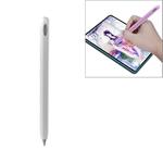 For Huawei M-pencil Stylus Touch Pen Integrated Non-slip Silicone Protective Cover(White)