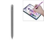 For Huawei M-pencil Stylus Touch Pen Integrated Non-slip Silicone Protective Cover(Gray)