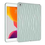 For iPad 10.2 2021 / 2020 / 2019 Jelly Color Water Ripple TPU Tablet Case(Grey)