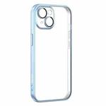 For iPhone 15 TOTUDESIGN PC-2 Series Electroplating TPU Phone Case(Blue)