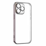 For iPhone 15 Pro TOTUDESIGN PC-2 Series Electroplating TPU Phone Case(Gray)