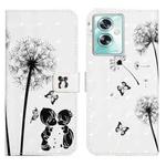 For OPPO A79 5G Oil Embossed 3D Drawing Leather Phone Case(Couple Dandelion)