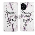 For Honor 400 Pro Global 160.8mm Oil Embossed 3D Drawing Leather Phone Case(Words Marble)