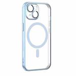 For iPhone 15 Plus TOTUDESIGN PC-3 Series MagSafe Electroplating TPU Phone Case(Blue)