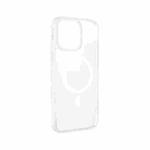 For iPhone 16 Pro TOTUDESIGN PC-5 Crystal Shield Series Magsafe Magnetic Phone Case(Transparent)