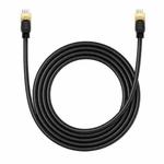 Baseus PCWL-A108 High Speed CAT8 40Gigabit Ethernet Round Cable, Length:2m(Black)