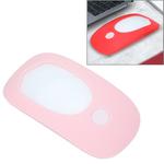 For Apple Magic Mouse 1 / 2 Mouse Silicone Protective Case(Pink)