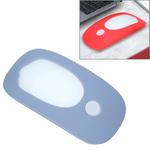 For Apple Magic Mouse 1 / 2 Mouse Silicone Protective Case(Gray Blue)