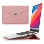 For 13/14 inch Envelope Holder Laptop Sleeve Bag(Pink)