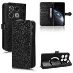 For Infinix GT 20 Pro Honeycomb Dot Texture Leather Phone Case(Black)