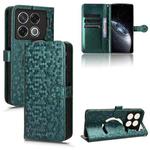 For Infinix GT 20 Pro Honeycomb Dot Texture Leather Phone Case(Green)