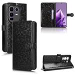 For Infinix Note 50 Pro+ Honeycomb Dot Texture Leather Phone Case(Black)