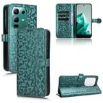 For Infinix Note 50x Honeycomb Dot Texture Leather Phone Case(Green)