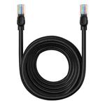 Baseus PCWL-A101 High Speed CAT5 Gigabit Ethernet Round Cable, Length:10m(Black)