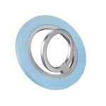 Magsafe Magnetic Frosted Phone Ring Holder(Blue)