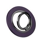 Magsafe Magnetic Electroplating Phone Ring Holder(Purple)