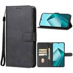 For Wiko T20 Leather Phone Case(Black)