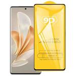 For vivo S18e 9D Full Glue Screen Tempered Glass Film